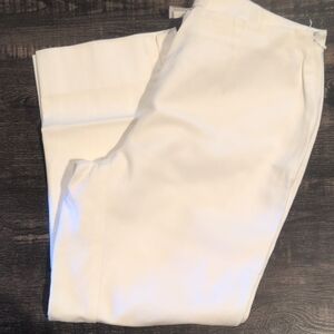 Men's Classic White Pants